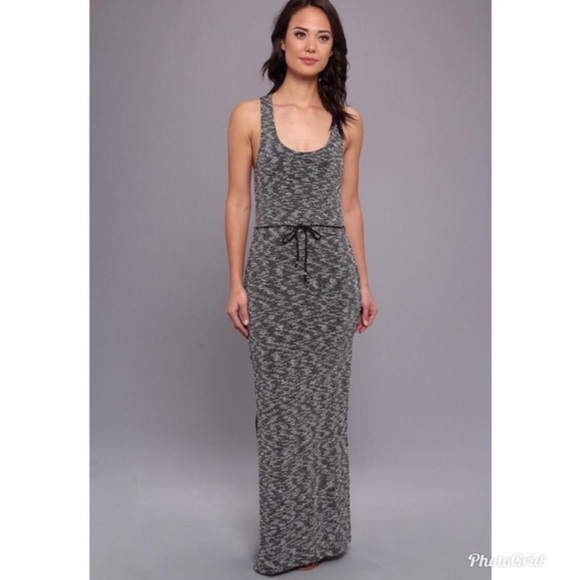 Sanctuary Belted Printed Tank Maxi Dress Large - Picture 1 of 6